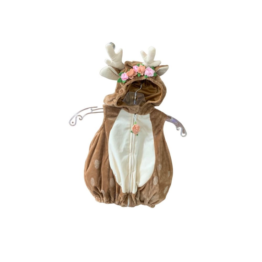 Adorable Brown Deer Costume for Kids